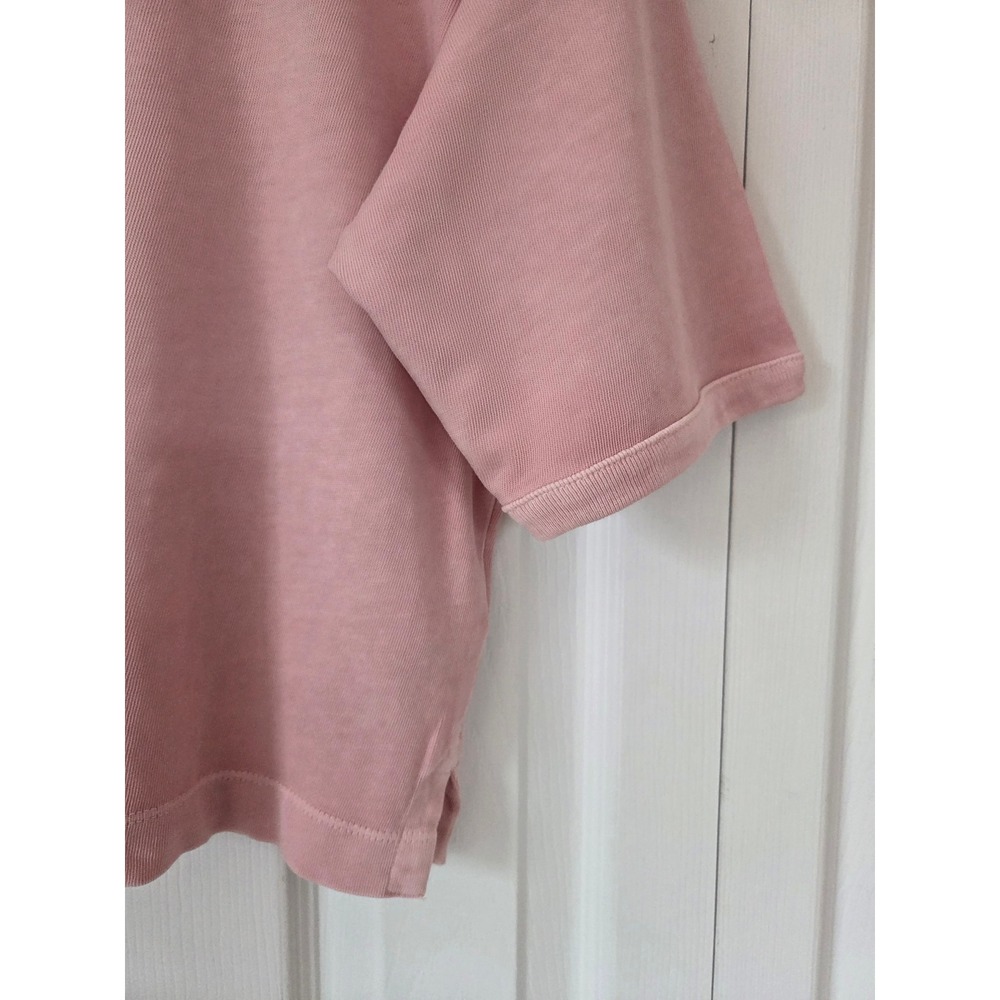 Madewell Relaxed Boxy T-Shirt Cropped Relaxed Knit Womens XS Pink NWT $52 NS573 - Picture 3 of 7